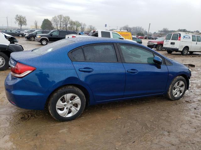 Photo 3 from auction – 2013 HONDA CIVIC LX with VIN 19XFB2F54DE062999