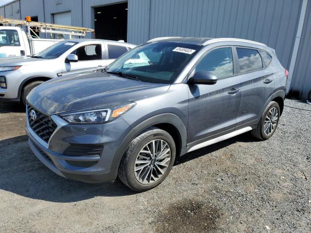 Photo 1 from auction – 2019 HYUNDAI TUCSON LIM with VIN KM8J33AL2KU044871