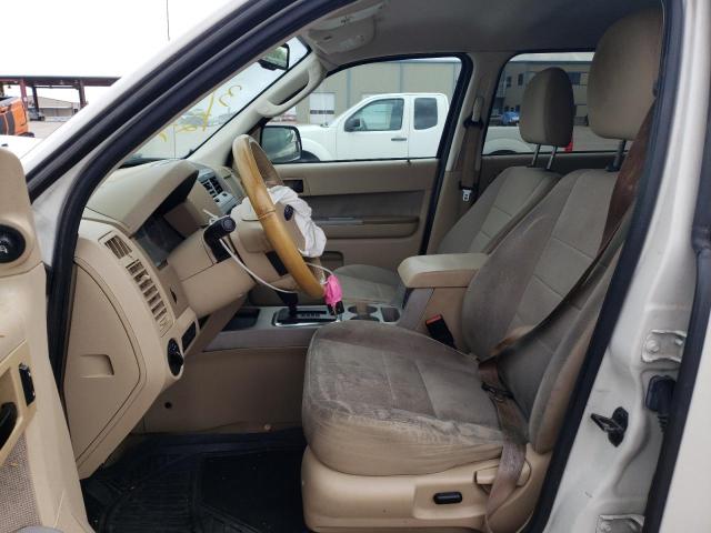 Photo 7 from auction – 2011 FORD ESCAPE XLT with VIN 1FMCU0DG2BKA50443