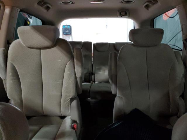 Photo 10 from auction – 2007 KIA SEDONA EX with VIN KNDMB233X76181922