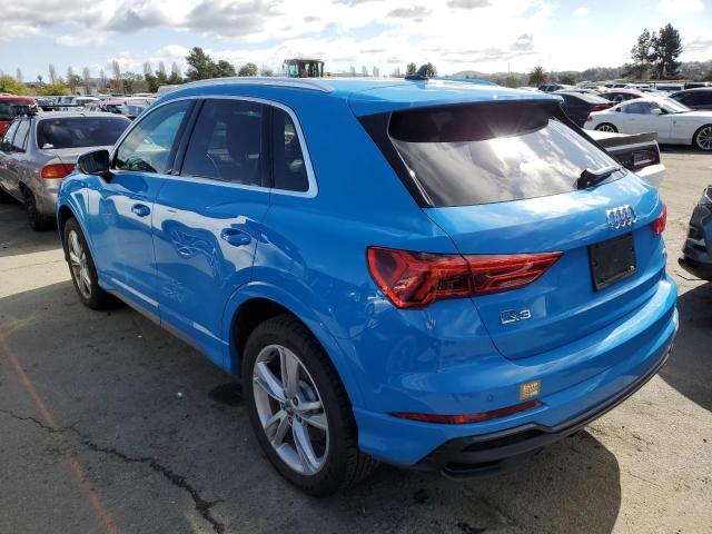 Photo 2 from auction – 2019 AUDI Q3 PREMIUM with VIN WA1EECF37K1064912