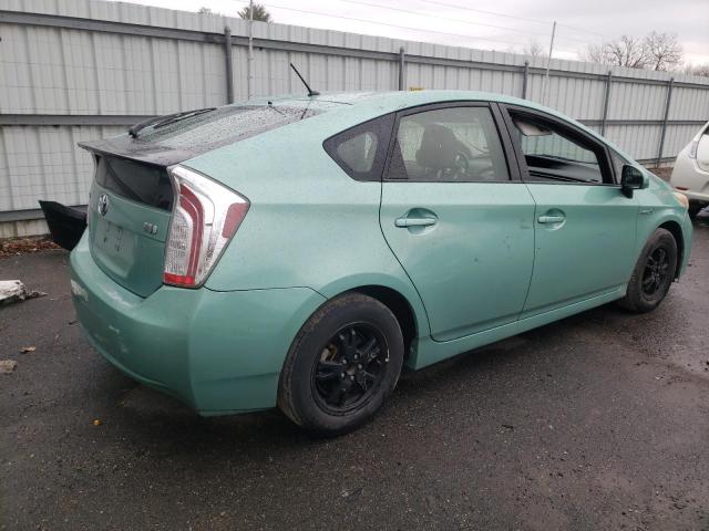 Photo 3 from auction – 2012 TOYOTA PRIUS with VIN JTDKN3DU1C5456220