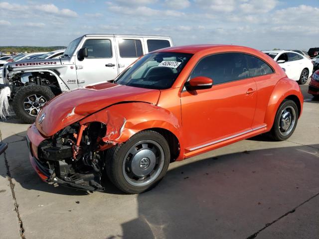 Photo 1 from auction – 2019 VOLKSWAGEN BEETLE S with VIN 3VWFD7AT4KM719202