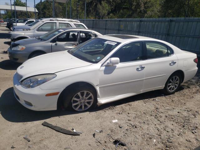 LEXUS ES 330 2004 with VIN JTHBA30G045022804 - Photo from auction