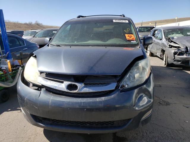 Photo 5 from auction – 2009 TOYOTA SIENNA XLE with VIN 5TDBK22C19S026560
