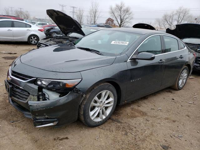 CHEVROLET MALIBU LT 2018 with VIN 1G1ZD5ST5JF135949 - Photo from auction