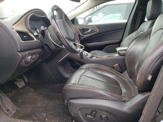 Photo 7 from auction – 2015 CHRYSLER 200 C with VIN 1C3CCCEG7FN567477