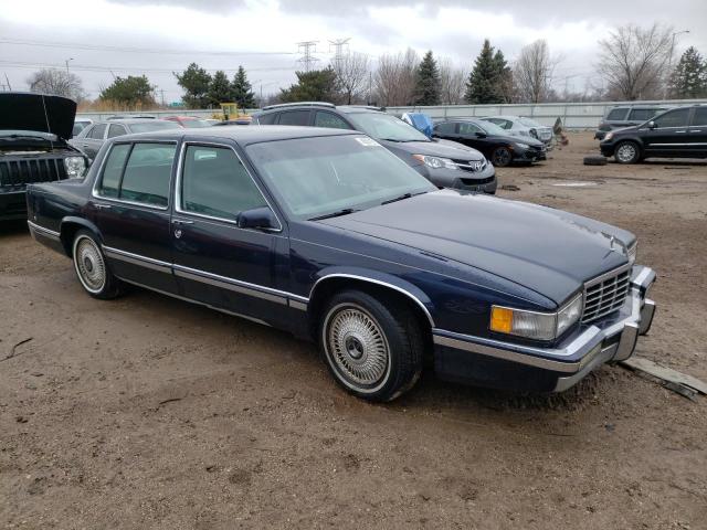 Photo 4 from auction – 1993 CADILLAC DEVILLE with VIN 1G6CD53B6P4263837