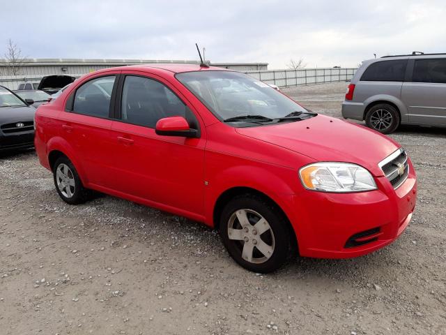 Photo 4 from auction – 2009 CHEVROLET AVEO LS with VIN KL1TD56E79B641334