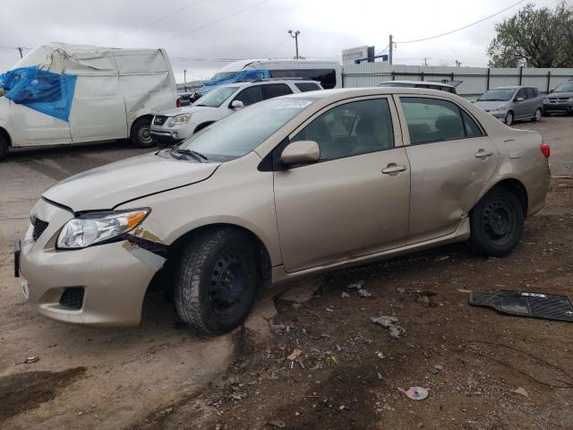TOYOTA COROLLA BA 2010 with VIN 1NXBU4EE3AZ314031 - Photo from auction