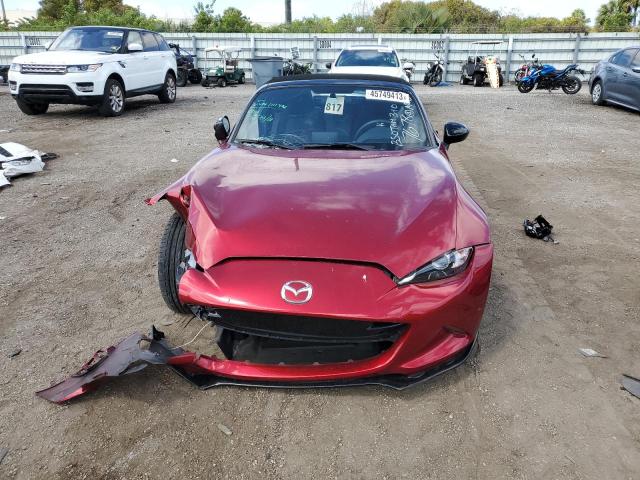Photo 5 from auction – 2019 MAZDA MX-5 MIATA with VIN JM1NDAC70K0307678