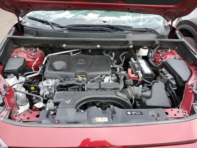 Photo 11 from auction – 2021 TOYOTA RAV4 LE with VIN 2T3H1RFV3MW149401