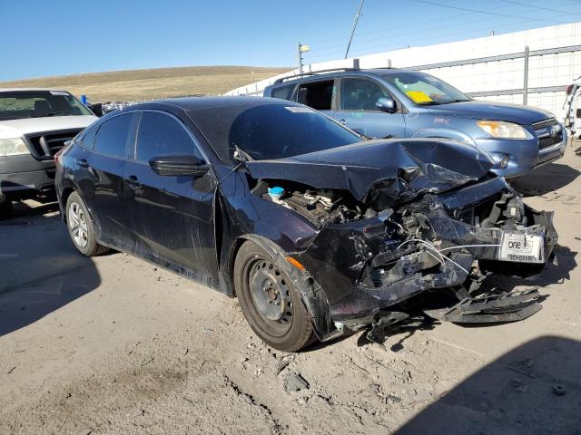 Photo 4 from auction – 2017 HONDA CIVIC LX with VIN 19XFC2F51HE064471