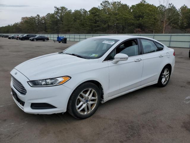 FORD FUSION SE 2014 with VIN 3FA6P0H70ER187776 - Photo from auction