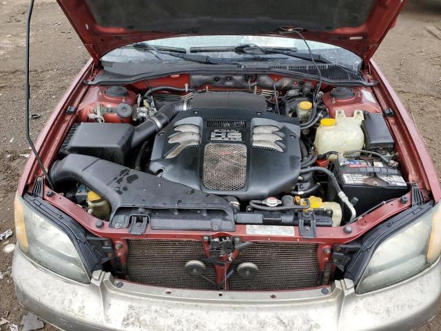 Photo 11 from auction – 2003 SUBARU LEGACY OUT with VIN 4S3BH806837644166