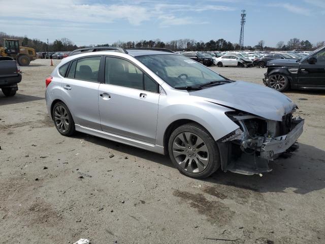 Photo 4 from auction – 2014 SUBARU IMPREZA SP with VIN JF1GPAS65E8224798