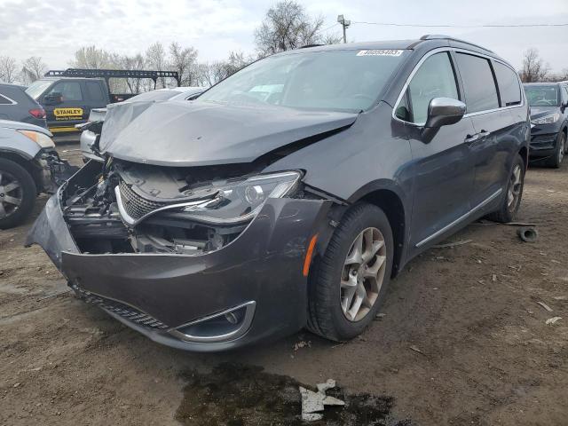 CHRYSLER PACIFICA L 2017 with VIN 2C4RC1GG3HR659618 - Photo from auction