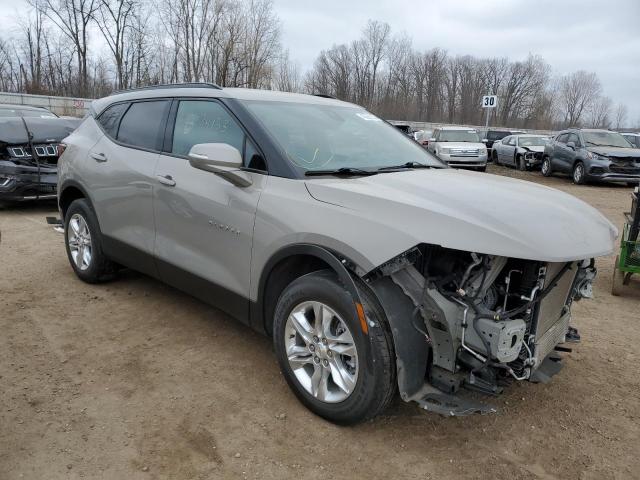 Photo 4 from auction – 2021 CHEVROLET BLAZER 2LT with VIN 3GNKBHRSXMS572480