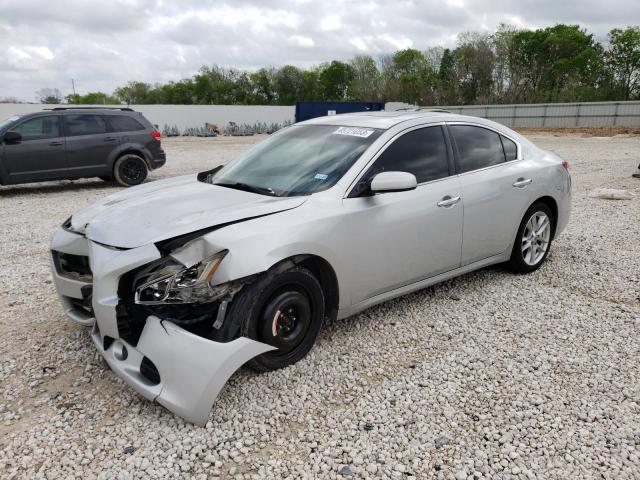 NISSAN MAXIMA S 2009 with VIN 1N4AA51E09C842427 - Photo from auction