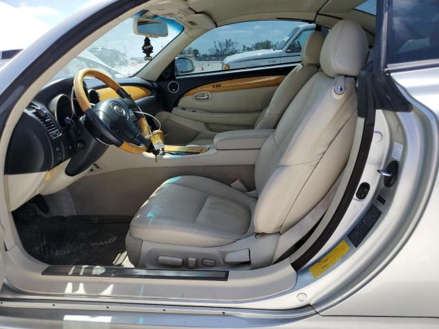Photo 7 from auction – 2004 LEXUS SC 430 with VIN JTHFN48Y440057979