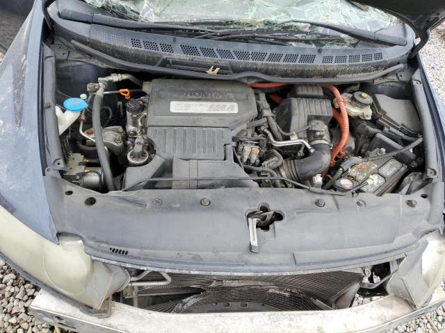 Photo 11 from auction – 2010 HONDA CIVIC HYBR with VIN JHMFA3F24AS000184