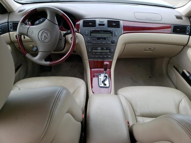 Photo 8 from auction – 2003 LEXUS ES 300 with VIN JTHBF30G930116631
