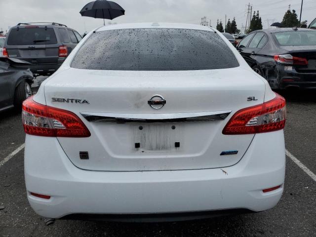 Photo 6 from auction – 2014 NISSAN SENTRA S with VIN 3N1AB7AP1EY259499