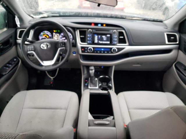 Photo 8 from auction – 2019 TOYOTA HIGHLANDER with VIN 5TDBGRFH8KS066978