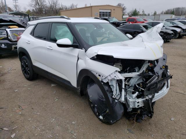Photo 4 from auction – 2022 CHEVROLET TRAILBLAZE with VIN KL79MRSL7NB122872