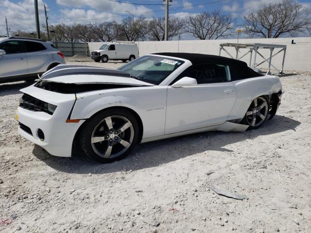 CHEVROLET CAMARO LT 2012 with VIN 2G1FC3D37C9106407 - Photo from auction