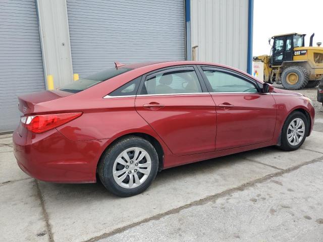Photo 3 from auction – 2011 HYUNDAI SONATA GLS with VIN 5NPEB4AC2BH098597