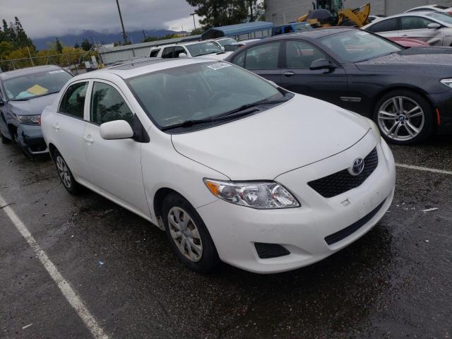 Photo 4 from auction – 2009 TOYOTA COROLLA BA with VIN 1NXBU40E39Z111191