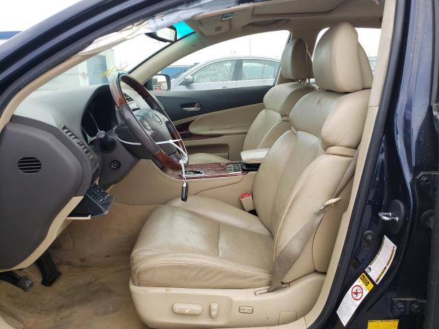 Photo 7 from auction – 2006 LEXUS GS 430 with VIN JTHBN96S165003815