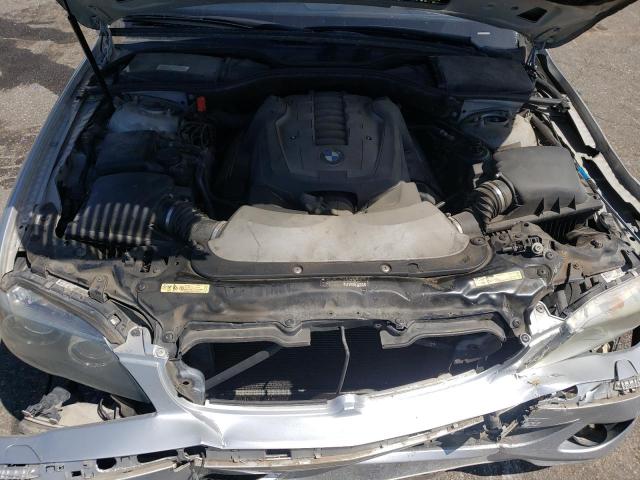 Photo 11 from auction – 2007 BMW 750 with VIN WBAHN83507DT68656