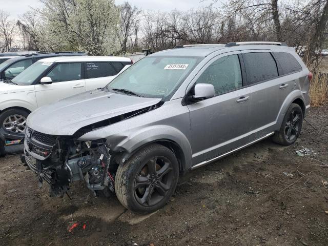 DODGE JOURNEY CR 2020 with VIN 3C4PDCGBXLT188559 - Photo from auction