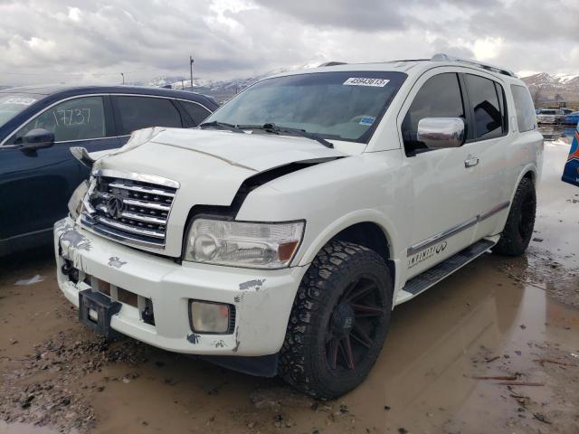 INFINITI QX56 2009 with VIN 5N3AA08CX9N901072 - Photo from auction