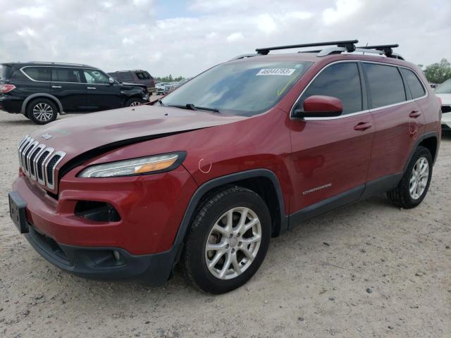 Photo 1 from auction – 2014 JEEP CHEROKEE L with VIN 1C4PJLCB2EW262522