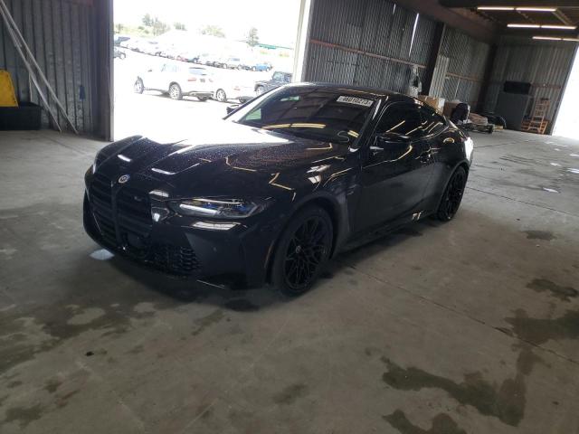 BMW M4 COMPETI 2023 with VIN WBS43AZ06PCL59792 - Photo from auction