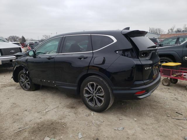 Photo 2 from auction – 2021 HONDA CR-V EX with VIN 5J6RW2H57MA010987