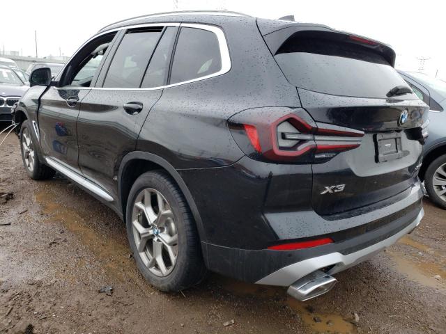 Photo 2 from auction – 2022 BMW X3 XDRIVE3 with VIN 5UX53DP09N9M83483