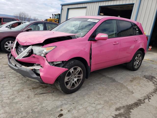 ACURA MDX 2008 with VIN 2HNYD28208H518104 - Photo from auction