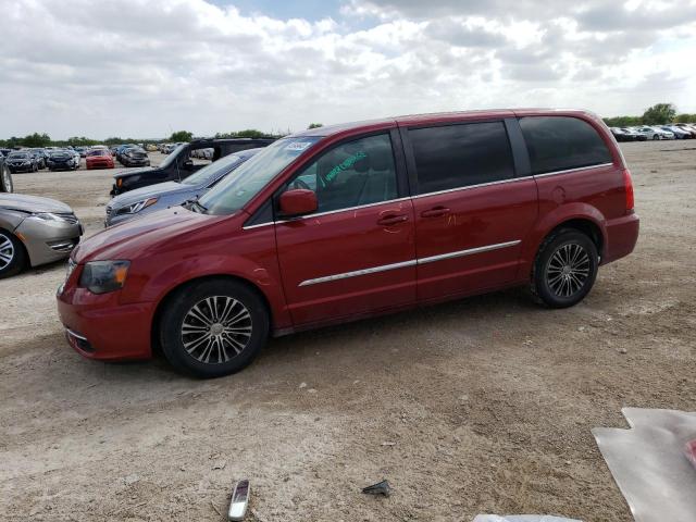 CHRYSLER TOWN & COU 2014 with VIN 2C4RC1HG3ER310548 - Photo from auction