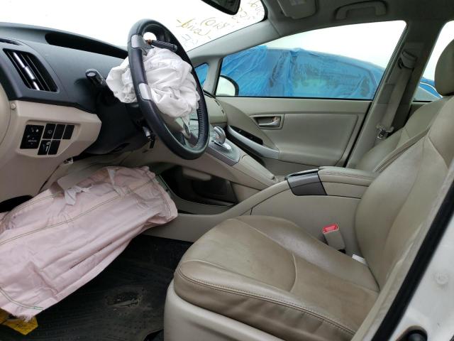Photo 7 from auction – 2012 TOYOTA PRIUS with VIN JTDKN3DU7C5474253