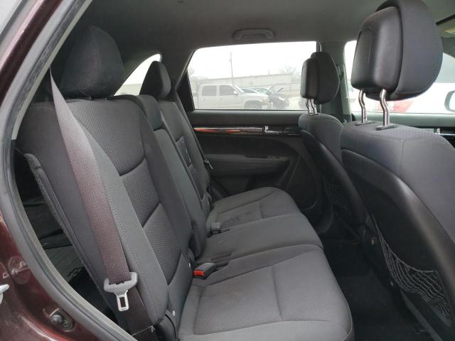 Photo 11 from auction – 2011 KIA SORENTO BA with VIN 5XYKT3A13BG002203