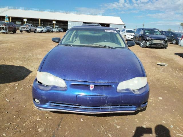 Photo 5 from auction – 2005 CHEVROLET MONTE CARL with VIN 2G1WX12K959270943