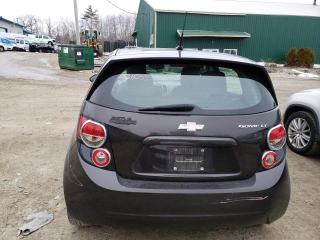Photo 6 from auction – 2013 CHEVROLET SONIC LT with VIN 1G1JC6SH9D4220312