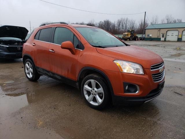 Photo 4 from auction – 2016 CHEVROLET TRAX LTZ with VIN KL7CJRSB1GB643577
