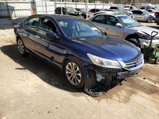 Photo 4 from auction – 2013 HONDA ACCORD SPO with VIN 1HGCR2F50DA159698