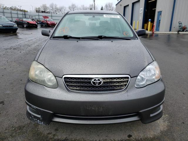 Photo 5 from auction – 2007 TOYOTA COROLLA with VIN 1NXBR32E97Z831990