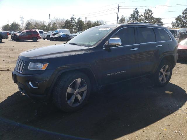 Photo 1 from auction – 2014 JEEP GRAND CHER with VIN 1C4RJFBG7EC254411